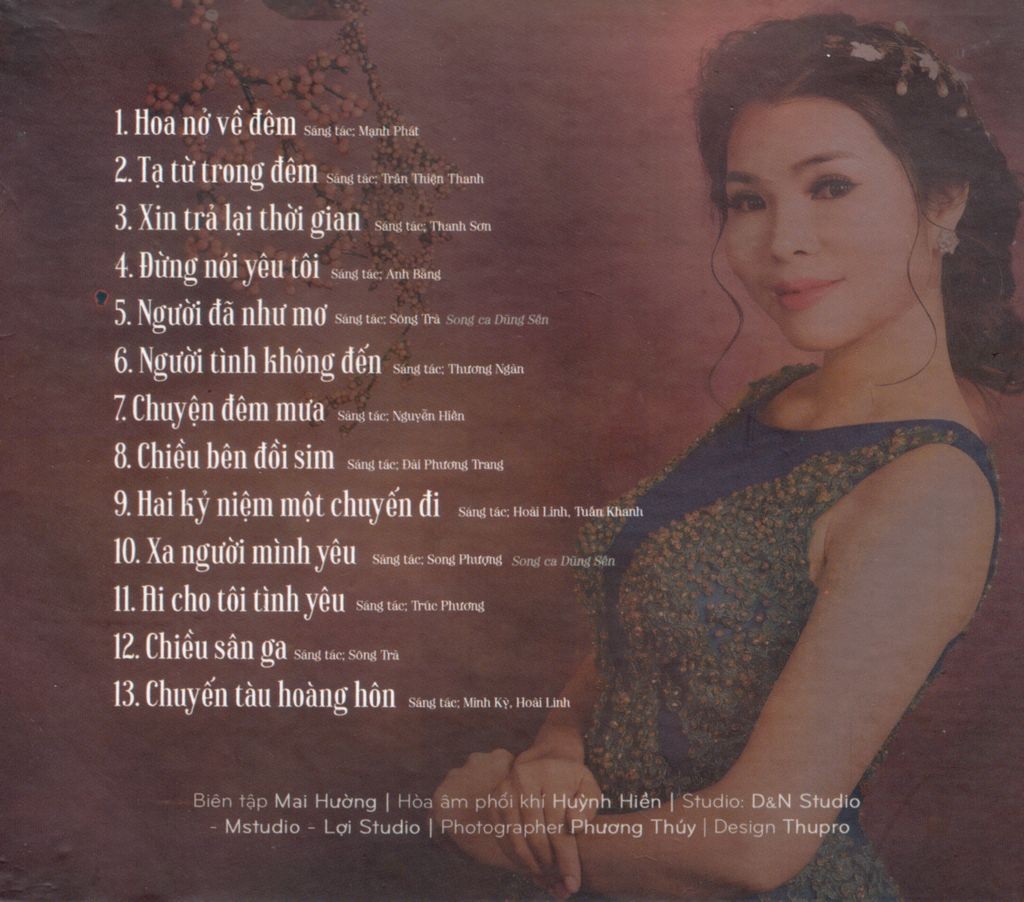 Mai Hường Vol 2 Chiều Sân Ga Tải Nhạc Lossless