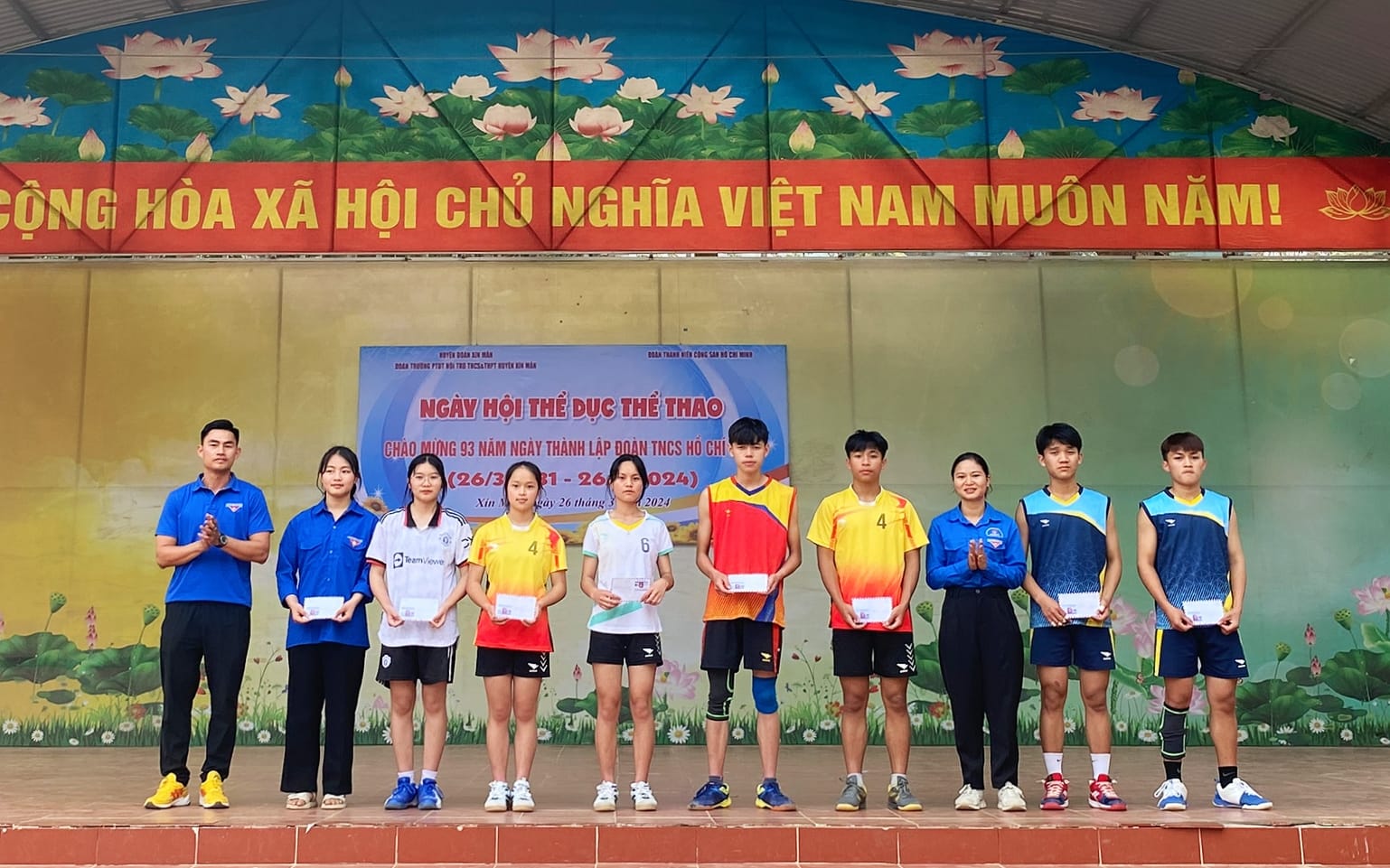 Ngày hội Thể dục Thể thao chào mừng 26/3