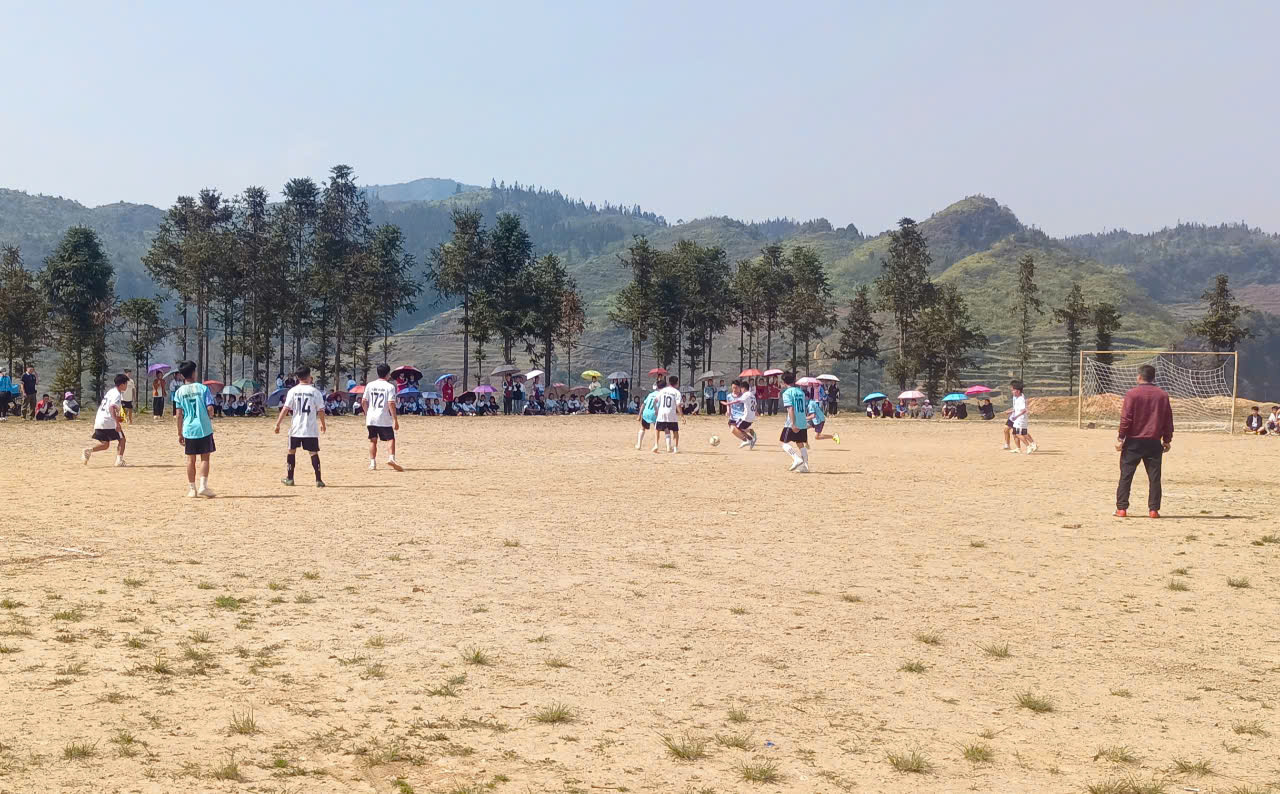 Hoạt động thể thao chào mừng ngày 26/3